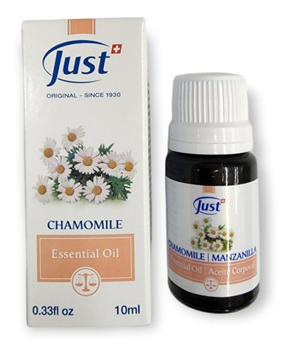 Aceite Esencial De Manzanilla 10ml Sjust