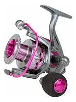 Comprar Molinete Rainbow Sumax 4 Rolamentos Rosa Lado Da Manivela Direitou002Fesquerdo