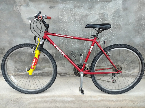 Bicicleta Trek Mountain Track Rodado 26 Mtb Cromoly Barata Rojo 18 " (Usado)