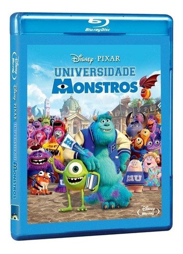 Blu-ray Universidade Monstros