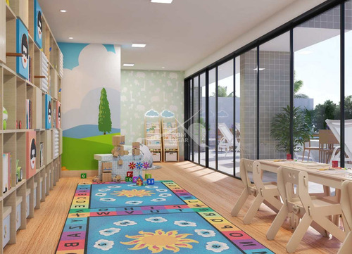 Imagem 7 de 12 de Apartamento Em Praia Grande, Mirim - V5313