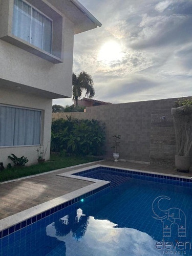 Imagem 3 de 24 de Casa Em Condomínio Residencial Para Venda Jaguaribe, Salvador 3 Dormitórios Sendo 3 Suítes, 2 Salas, 6 Banheiros, 2 Vagas 345,00 M² Construída, 710,00 - Rg14 - 70850950