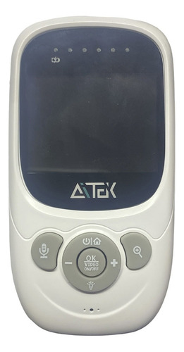 Baba Eletronica Digital Com Camera Visão Noturna Baby Vb601