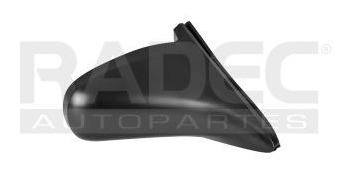 Espejo Honda Civic 1996-1997-1998-1999-2000 2y3p Elec Negro