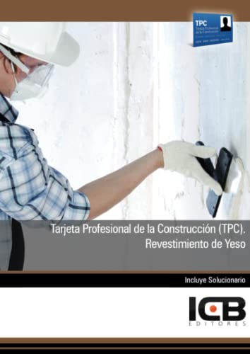 Libro Tarjeta Profesional De La Construcción (tpm) Revestimi