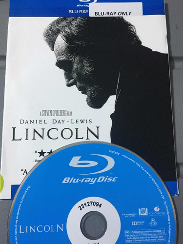 Película Original Blu Ray  Lincoln Excelente Calidad