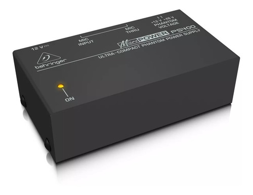 Phantom Power Behringer Ps400 + Garantía