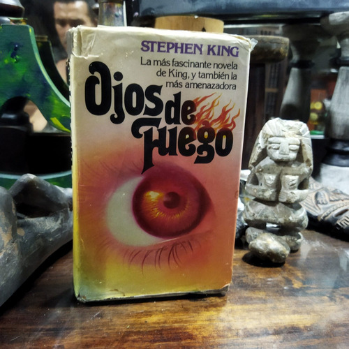 Libro Stephen King  Ojos De Fuego Del Circulo De Lectores