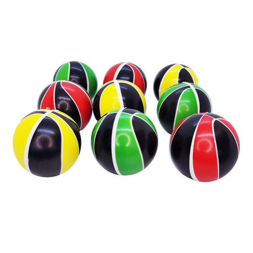 12 Pelotas Antistress Basket  63 Mm Regalo