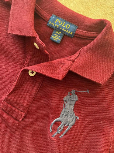 4 Chombas Niño Importadas Zara Y Polo Ralph Lauren Impec!