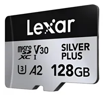 Comprar Tarjeta De Memoria Profesional Lexar Silver Plus 128gb 4k