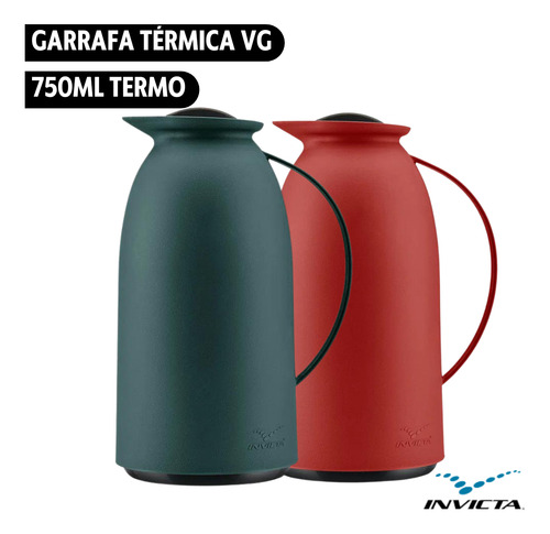 Garrafa Térmica Vg 750ml Invicta