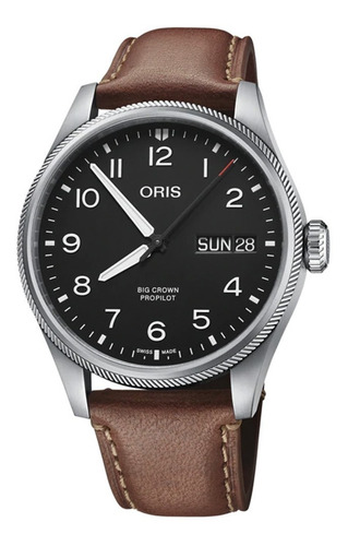 Reloj Oris Propilot Big Day Date Or75277604164pc E-watch