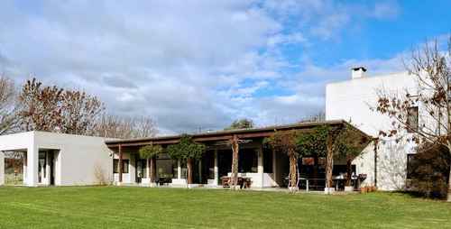 Chacra De 5.3ha Con Casa En Estancia Benquerencia Farm Club - Monte - Pcia. De Buenos Aires