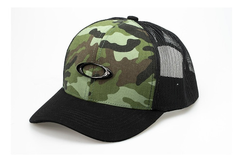 Boné Oakley Metal Ellipse Trucker Camuflado