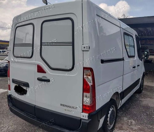 Imagem 2 de 7 de Renault Master Ano 2019 L2h2 Ambulância Uti Jm Cod.278
