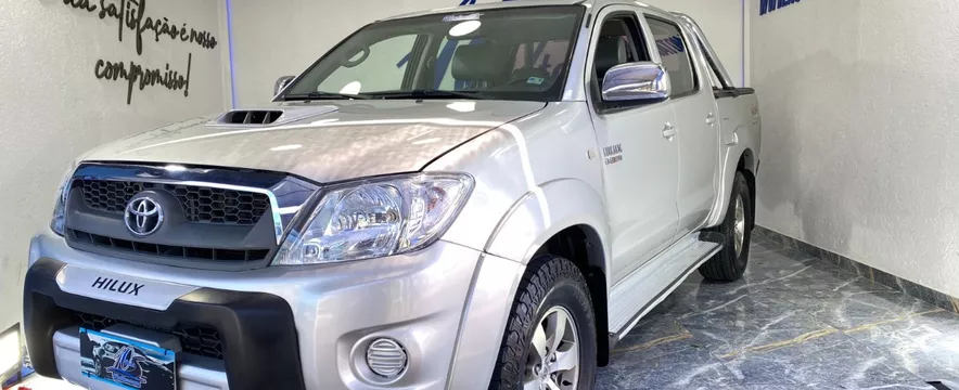 Hilux Cd 4x4 Sr 3.0