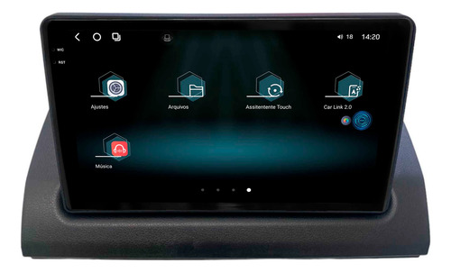 Multimidia Aikon Fóton G3 Oroch 2023 Acima 12+256gb 2k 9p