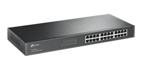 Imagen 2 de 2 de Switch 24 Puertos 10 100 1000 Para Montaje Rack