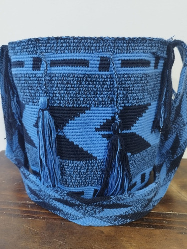 Mochilas Wayuu Matizadas Originales Bolsos Tejidas A Mano 