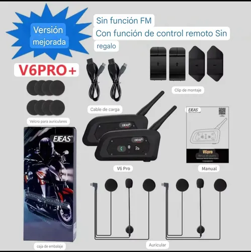 Intercomunicadores Para Casco