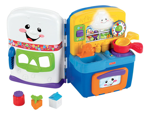 Fisher-price Laugh & Learn Toddler Playset, Learning Kitche.