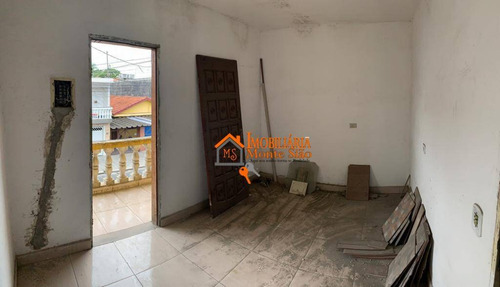 Imagem 2 de 10 de Apartamento Para Alugar, 40 M² Por R$ 650,00/mês - Jardim Presidente Dutra - Guarulhos/sp - Ap3007
