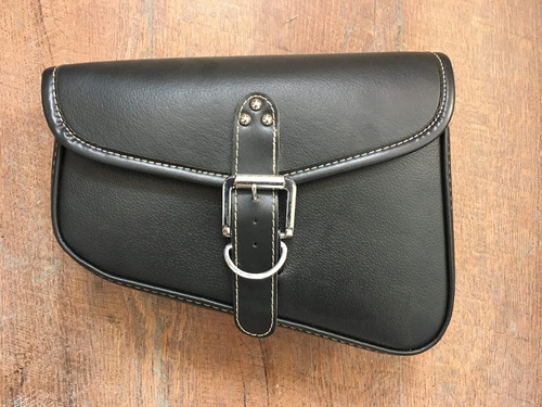 Maleta Lateral Izquierda Pistolera Para Harley Y Otras