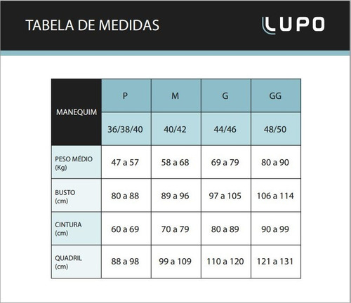 Bombacha Control Top Lupo, Microfibra S/costuras - Art.40800
