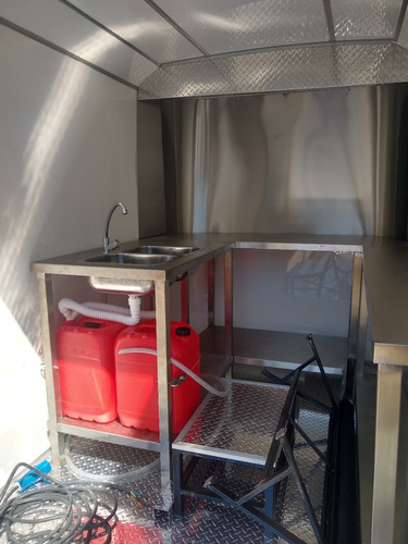 Imagen 10 de 14 de Foodtruck Tráiler 100s Full Con Equipamiento Incluido