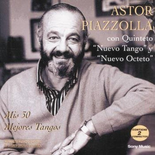 Astor Piazzolla Mis 30 Mejores Tangos Cd Nuevo 