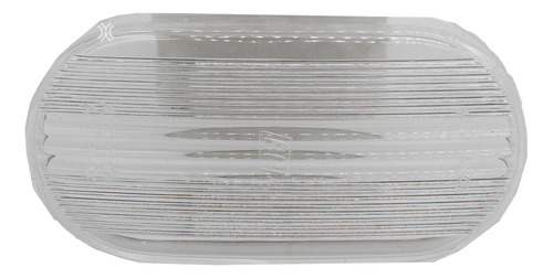 Lente Faro Oval Cristal Acce Plastic
