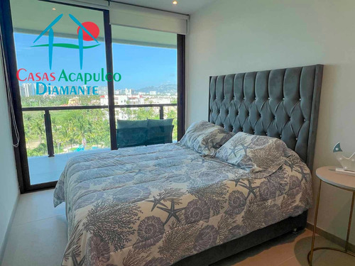 Cad La Isla Ibiza B7. Terraza Con Vista A Las Albercas Y Áreas Comunes