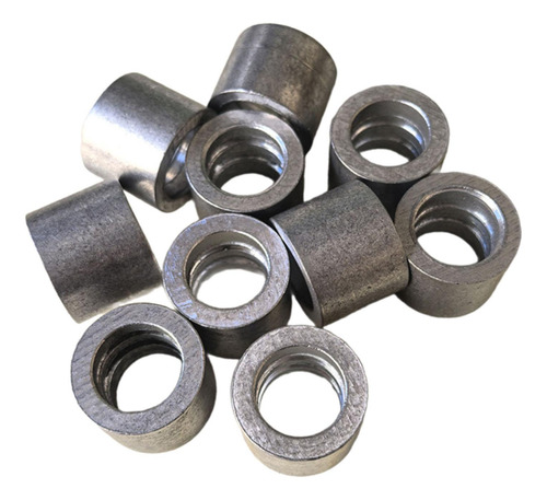 10 Piezas De Manga De Bucle De Aluminio De Aluminio Férulas