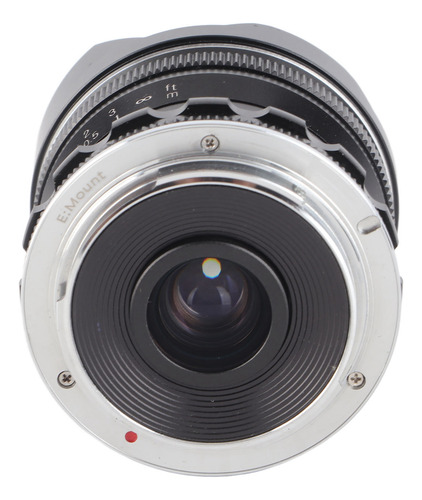 Lente F2.8 Fisheye De 7,5 Mm, Grande Angular, Fixada Manualm