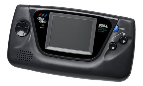 Console Sega Game Gear Standard cor  preto