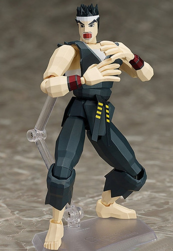 Figma Akira Yuki Sega Virtua Fighter Max Factory Japon Orig