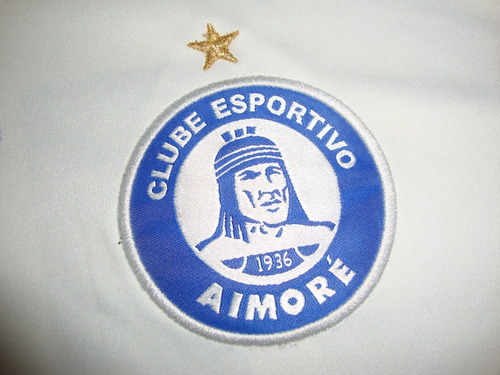 Camisa Oficial Do Aimore - Rio Grande Do Sul - Futebol