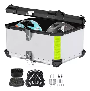 Caja Para Moto Top Case Maletero Todo El Aluminio 65l