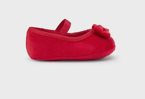 Dos Pares De Zapatos Mayoral Bebé Niña Color Rojo Y Blanco