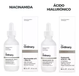 The Ordinary Ácido Hialurónico + Niacinamida Tipo de piel Todo tipo de piel
