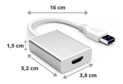 Conversor hdmi a usb hotsell