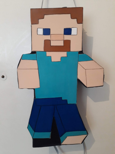 Piñata Steve Minec