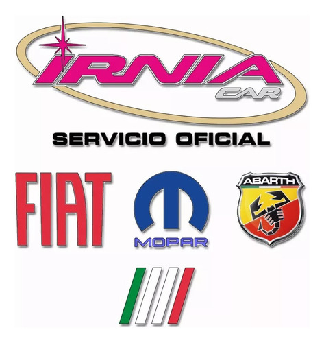 Insignia Logo Trasero Fiat Fiat 500 X Cross Pop Original®