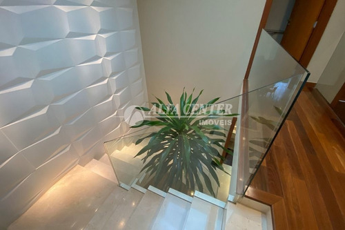 Imagem 11 de 30 de Sobrado Com 04 Suítes À Venda, 623 M² Por R$ 8.200.000 - Alphaville Flamboyant Residencial Araguaia - Goiânia/go - So0381