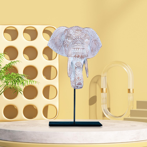 Estátua De Elefante, Ornamento De Mesa, Decoração De