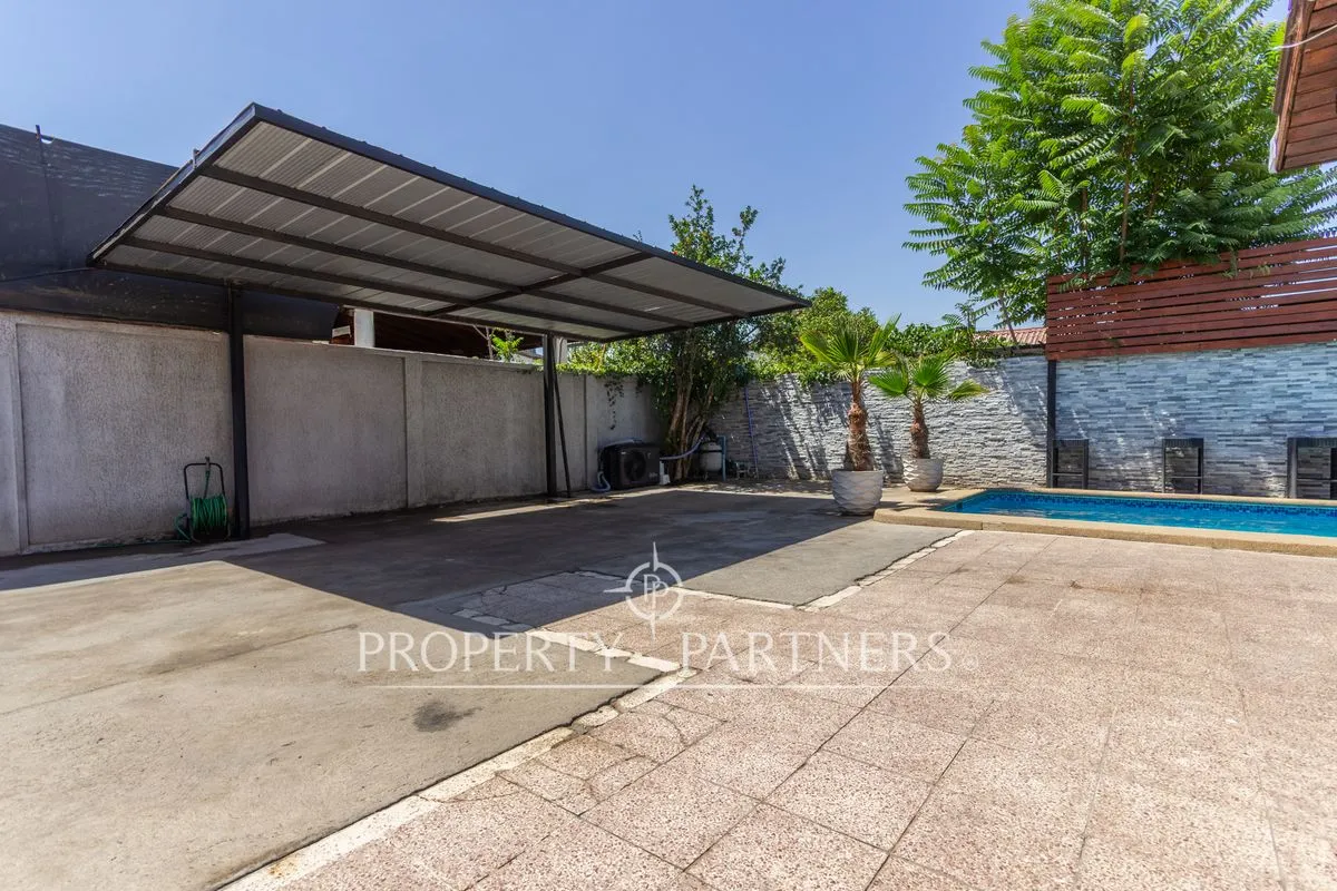 Imagen 4 de 23 de Gran Casa Esquina En San Joaquín, 5 Dormitorios + ...