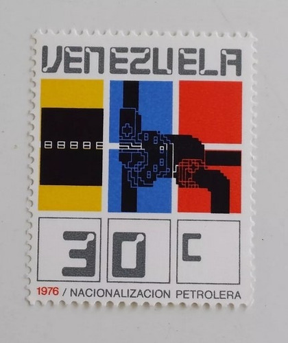 Imagen 4 de 5 de Pack 6 Sellos Venezuela 1974, 1976, 1978