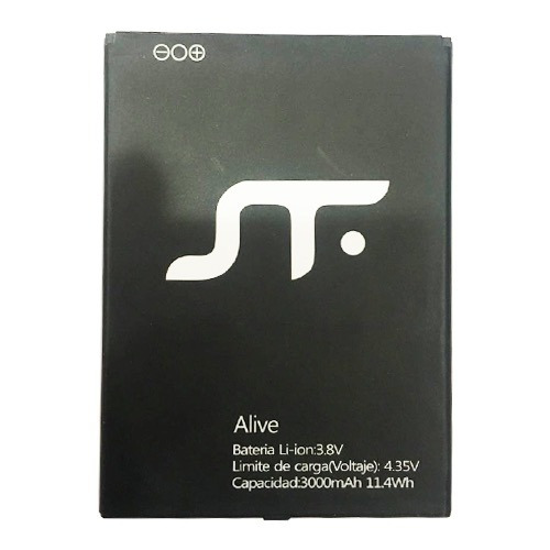 Pila Bateria Ion Litio St Stf Alive 3000 Mah