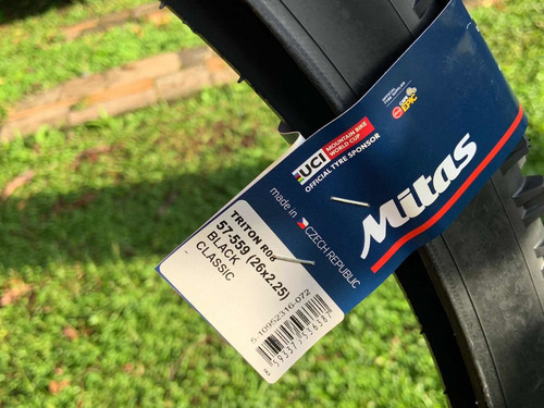 Imagen 6 de 6 de Llanta Mitas Triton 26x2.25 (57-559)